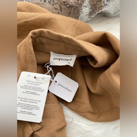 🛑🛑🛑LONG SLEEVE SHIRT DRESS - Picture 11 of 14